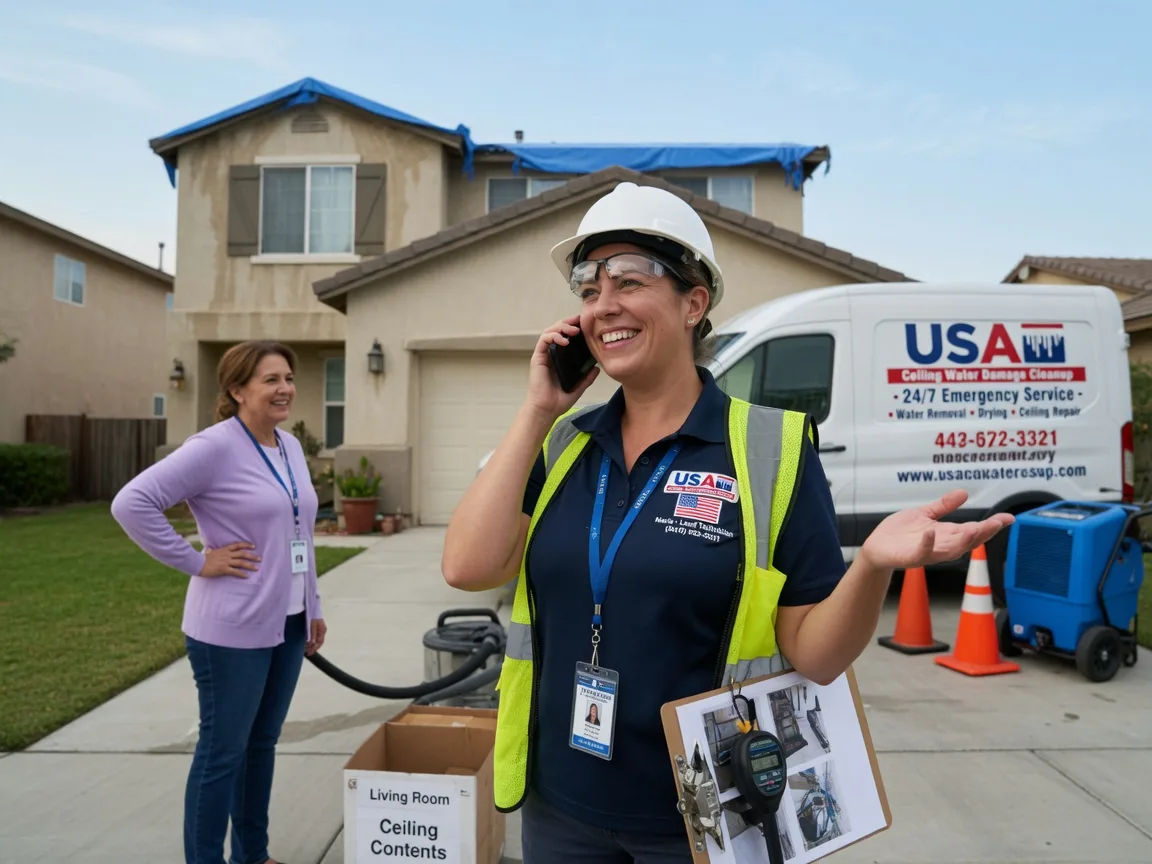 Ceiling Water Damage Restoration Tipton, IA FAQs